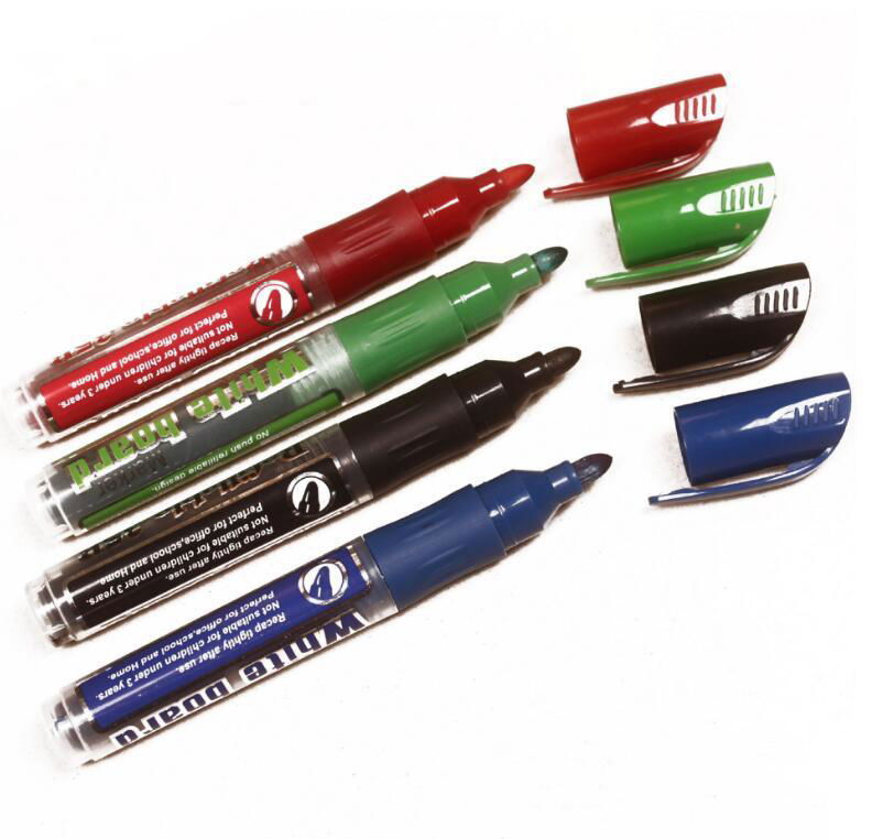 High quality ink refillable whiteboard marker 5