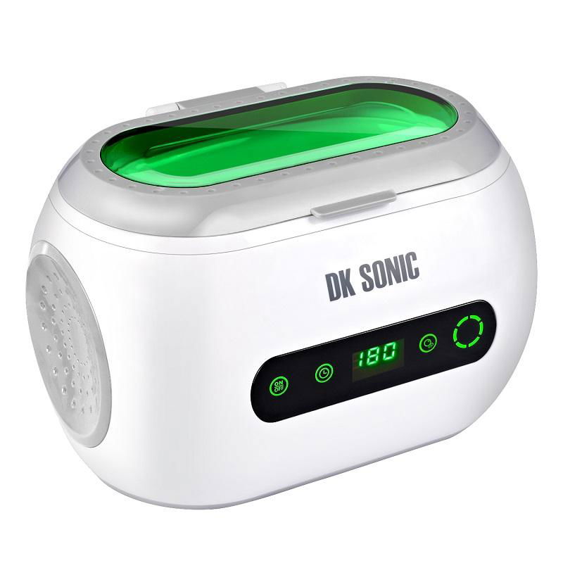 600ml Mini Portable Household Ultrasonic Cleaner for Jewelry Dental Eyeglasses