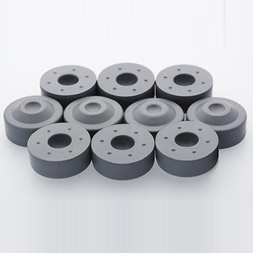 RUBBER DISC FOR INJECTION PORT