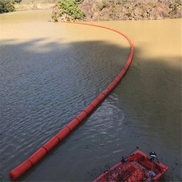 水库水面区域隔离浮体 3