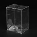 Custom transparent clear PVC PET plastic packaging box  4