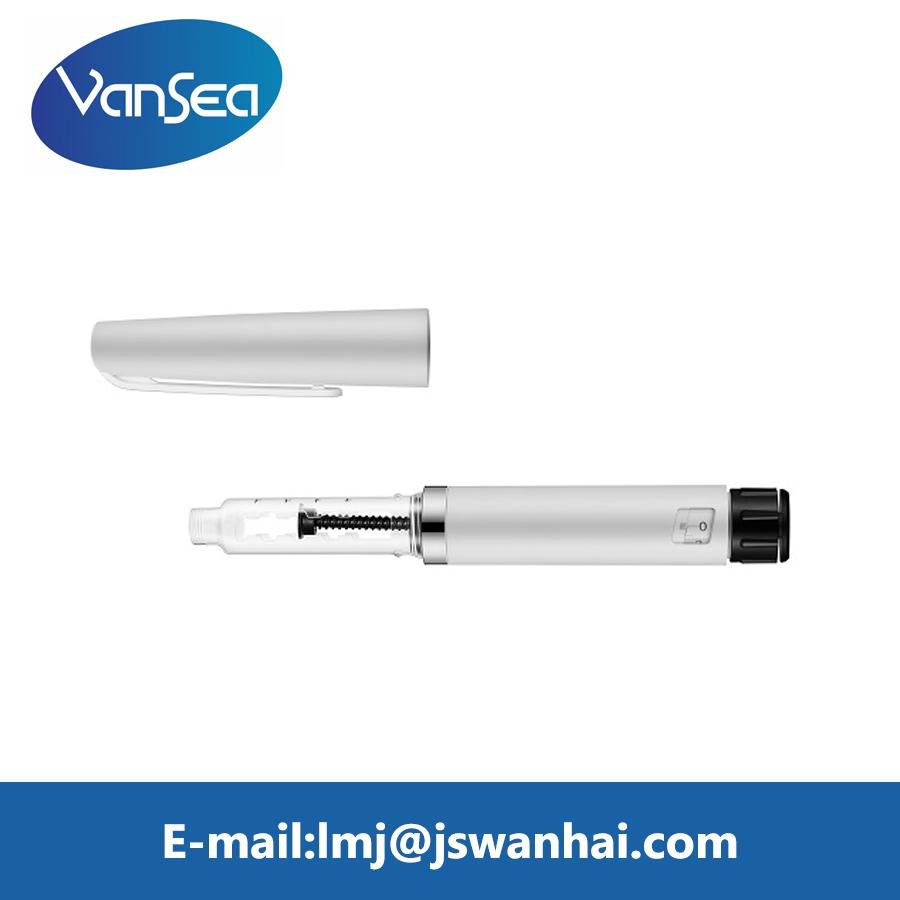 High quality Insulin Pen Injector work with 3ML cartridge for Bangladesh market