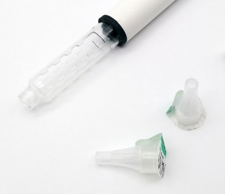 High quality Insulin Pen Injector work with 3ML cartridge for Bangladesh market 3