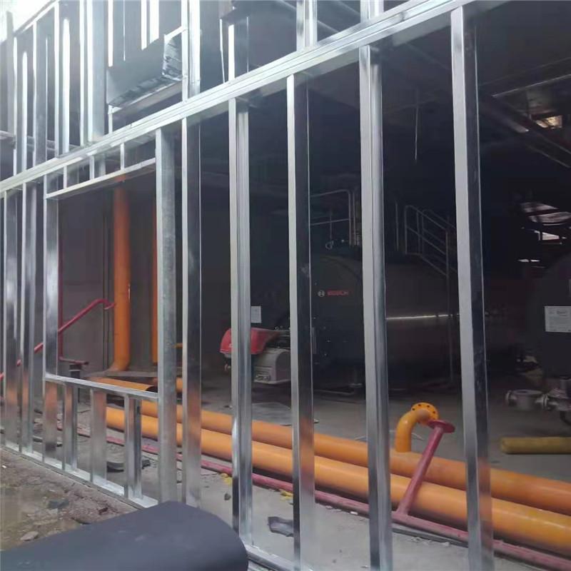 山东淄博制药厂泄爆墙专业施工 3