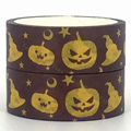 Hot Sale Halloween Decorative Custom Printed Masking Washi Tape 3