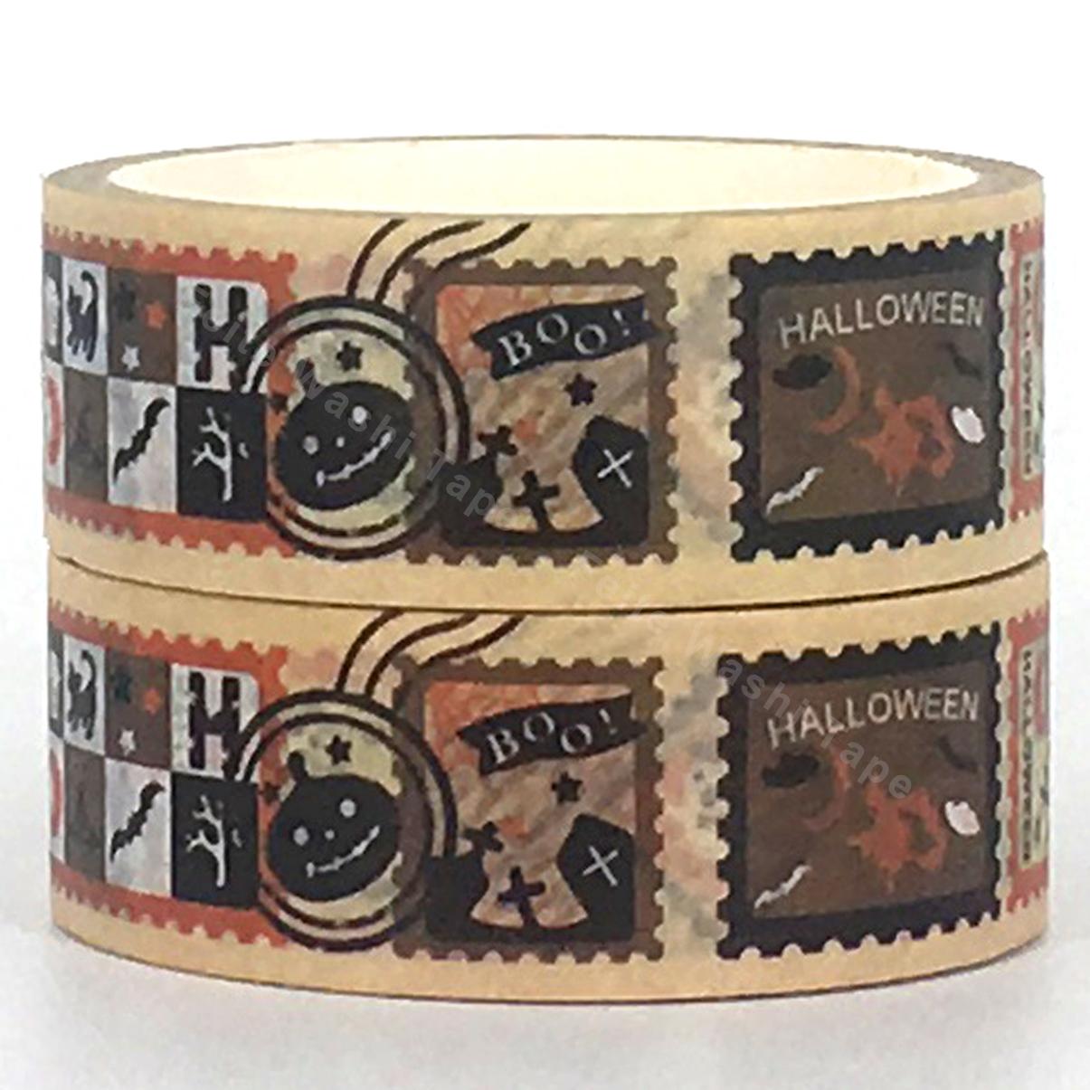 Hot Sale Halloween Decorative Custom Printed Masking Washi Tape 4