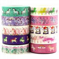 Hot Sale Custom Kawaii DIY Washi Tape  1