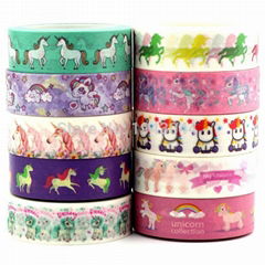 Hot Sale Custom Kawaii DIY Washi Tape