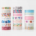 Hot Sale Custom Kawaii DIY Washi Tape  2