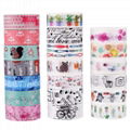 Hot Sale Custom Kawaii DIY Washi Tape  3