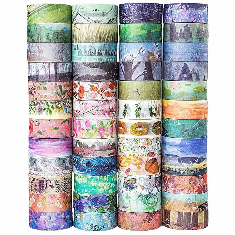 Hot Sale Custom Kawaii DIY Washi Tape  5