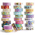 High Quality Custom Gold Foil Washi Tape 4