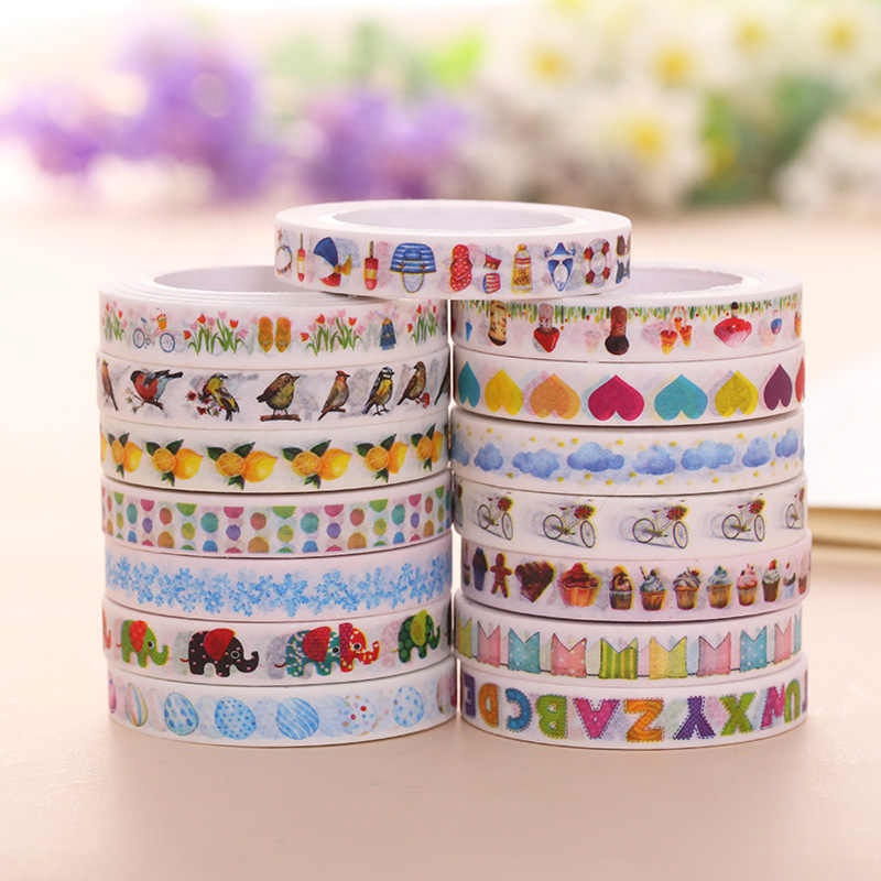 Decorative custom printed washi tape for DIY Crafts and Gift Wrapping 