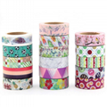 Decorative custom printed washi tape for DIY Crafts and Gift Wrapping  3