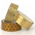 Beautiful Custom Design Gold Foil Tape