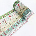 Wholesale Colorful Cute Decoration Custom Printed Washi Tape 2