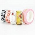 Wholesale Colorful Cute Decoration Custom Printed Washi Tape 4