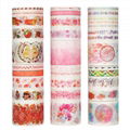 High Quality DIY Cartoon decoration paper Custom Masking washi tapes· 3