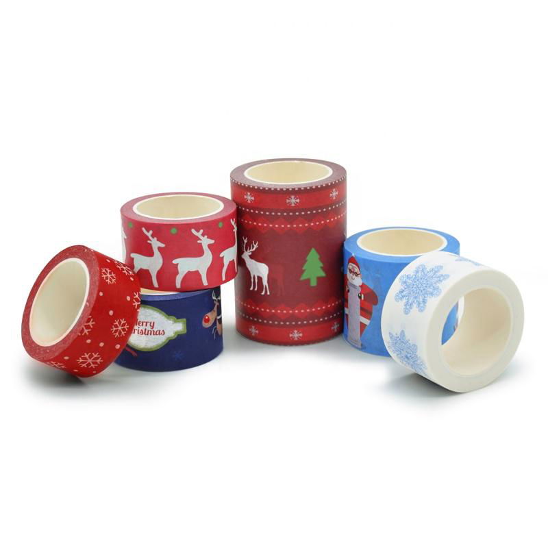 Decorative Custom Printed Gift Packing Washi Tape Japanese Paper Tape 3