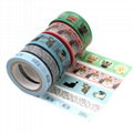 Wholesale High Quality Multipurpose Colorful Custom Printing Logo Washi Tape 2