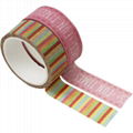 Wholesale High Quality Multipurpose Colorful Custom Printing Logo Washi Tape 4