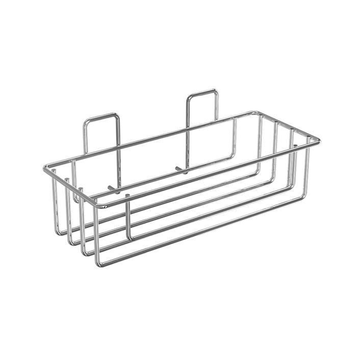 Wintok Amazon supplier European style metal bathroom basket shower caddy sponge 