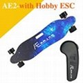 AEboard-AF(10 Seconds to Change The Battery) Motorized Skateboard Electric Longb