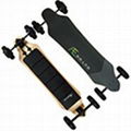 All Terrain Electric Skateboard 39 Inch AEBOARD AT2  Flex battery 