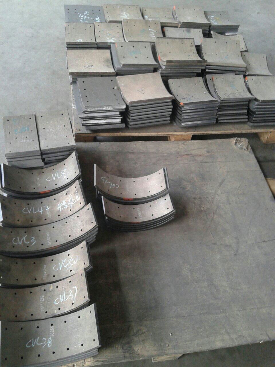 brake pad  2