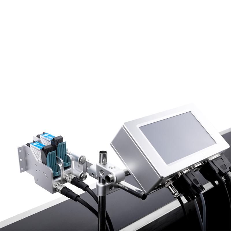 Expiry date label machine