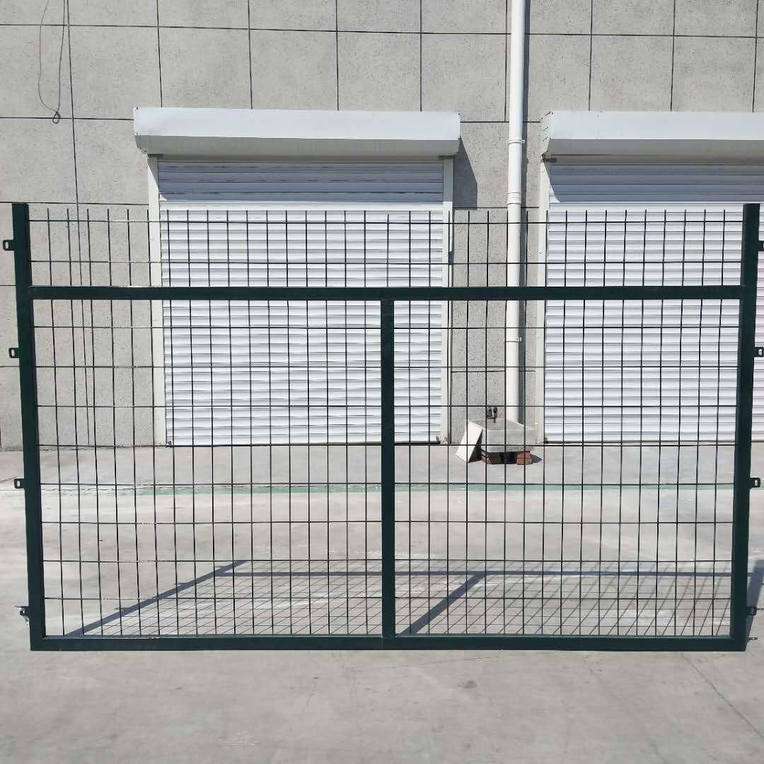 High-speed railway protective fence