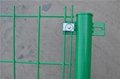 Bilateral wire highway fence network road barrier double wire fence 5