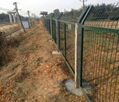 鐵路防護柵欄金屬網片 鐵路隔離柵 2