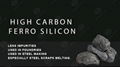 high carbon silicon 6818