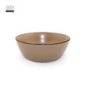ceramic stoneware color glaze dinnerware set 4