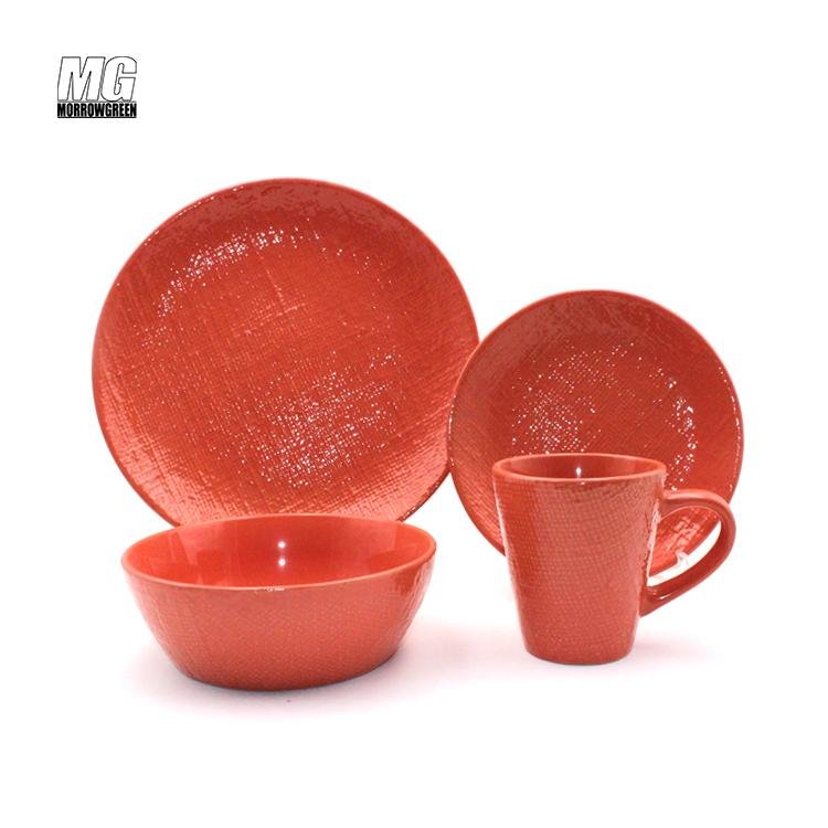 wholesale ceramic stoneware tableware 2