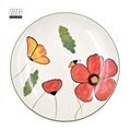 10.5 inch ceramic dinnerware dinner