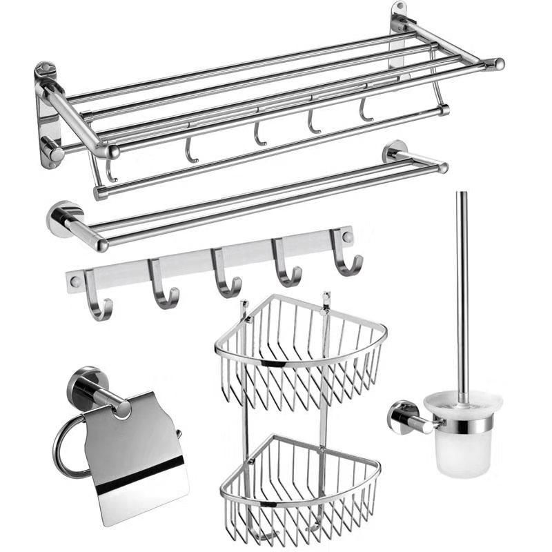 SUS 304 Stainless Steel Toothbrush Holder for Washbasin 5