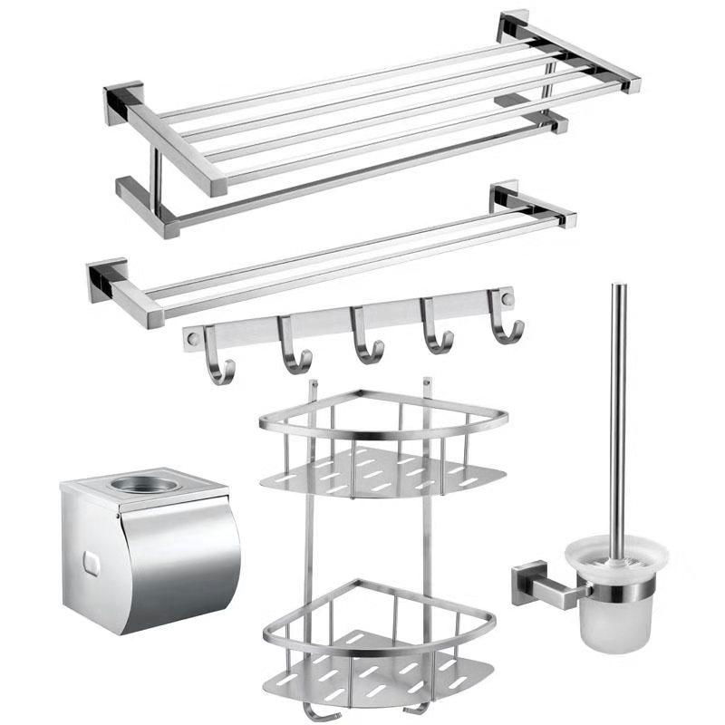   SUS 304 stainless steel double soap dish holder for showerroom 5