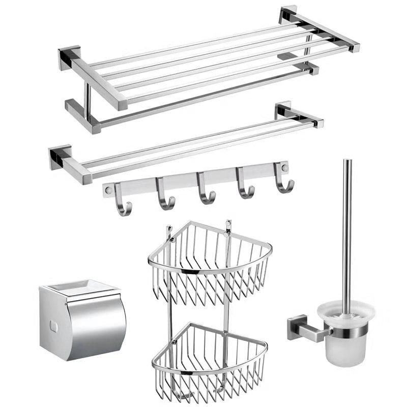 stainless steel accessory for bathroom
