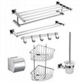 stainless steel bathroom accessory for hotel or home decoration