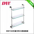 ss 304 stainless steel glass shelf