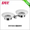 stainless steel soap holder for hotel