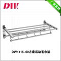 ss 304 stainless steel towel rack for bathroom decoration