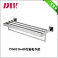 stainless steel towel rack for bathroom decoration