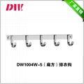 stainless steel clothes/towel hook holder