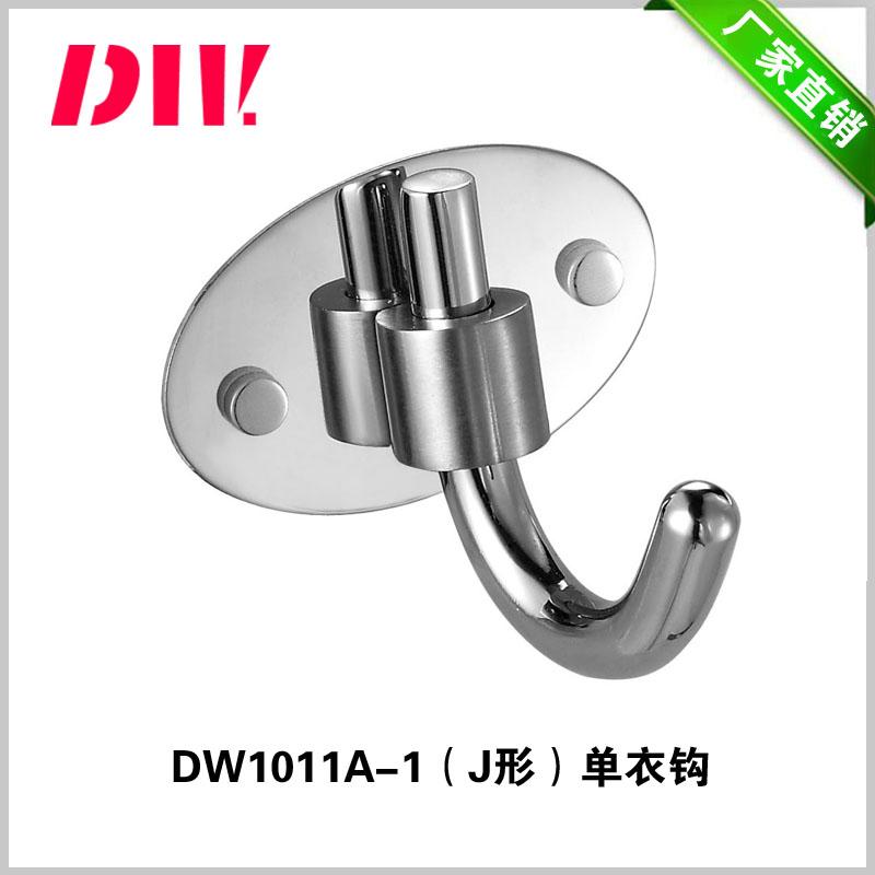 SS304 stainless steel towel rack clothes hook for bathroom remodel 4