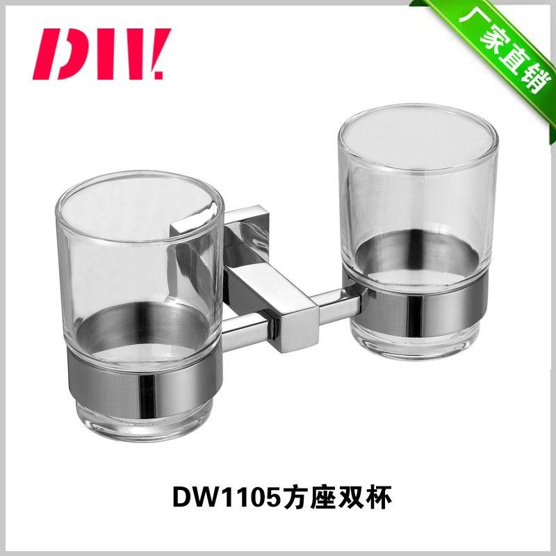 stainless steel toothbrush holder for bathroom decoration 3