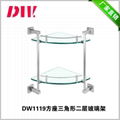 Corner Glass Shelf for Bathroom Renovation Decoration 2