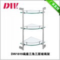 Corner Glass Shelf for Bathroom Renovation Decoration 3